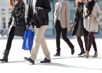 How can we walk more in our busy schedule?