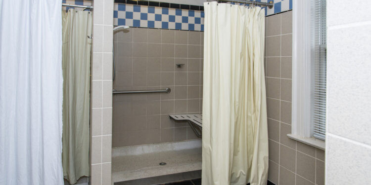 Why you must clean your shower curtain