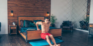 How does exercise influence sleep?