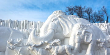 The sculptures that will make you pray for snow