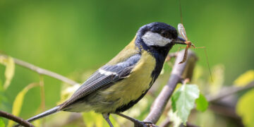 Birds that eat mosquitoes