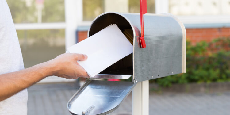 What to do when you receive mail that is not for you?