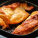 How to make air fry naked baked chicken?