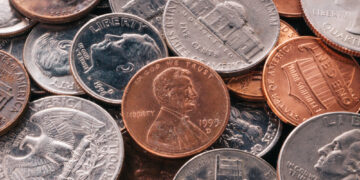 How did pennies, nickels, quarters, dimes & dollars get their names?